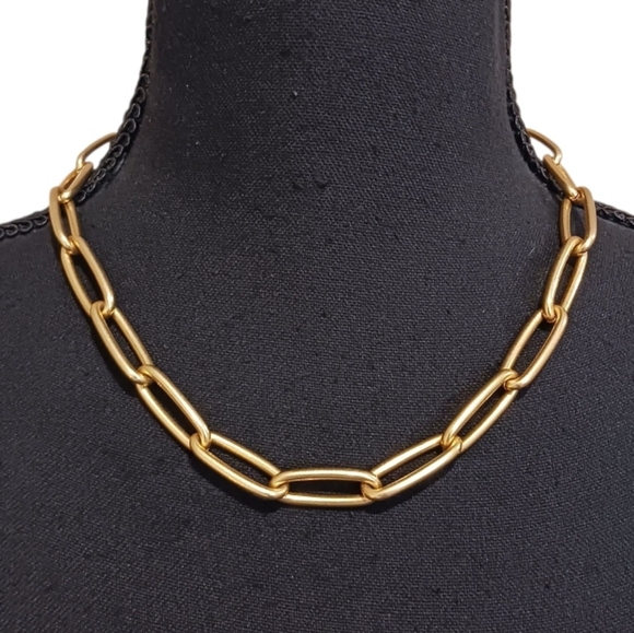 Madewell Paperclip Chain Necklace - Picture 3 of 6